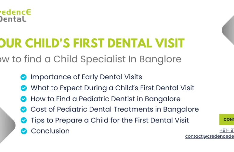 Your child's first dental visit. How to find a Child Specialist