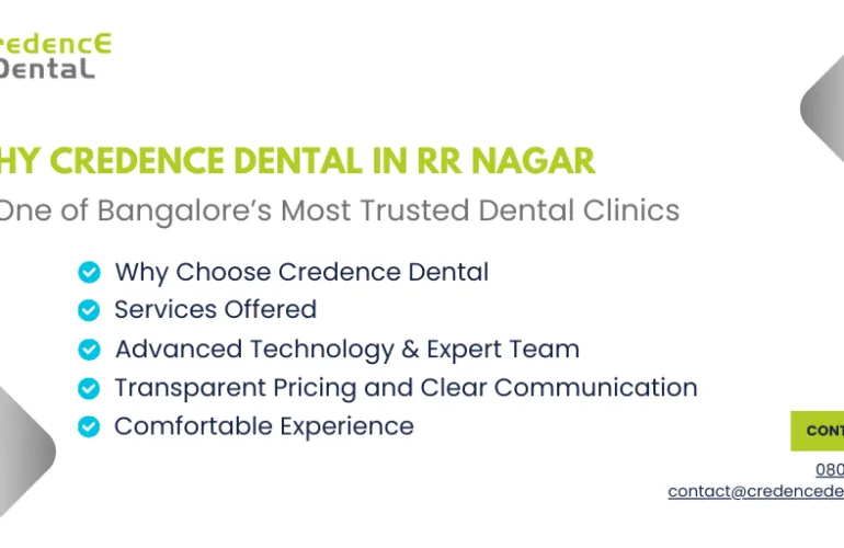 Credence Dental RR Nagar | Trusted Dental Clinic in Bangalore
