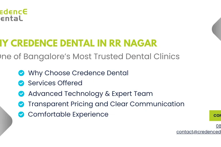 Credence Dental RR Nagar | Trusted Dental Clinic in Bangalore