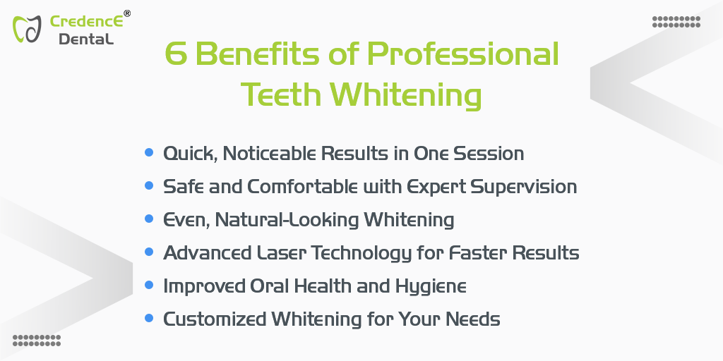 benefits of teeth whitening treatments