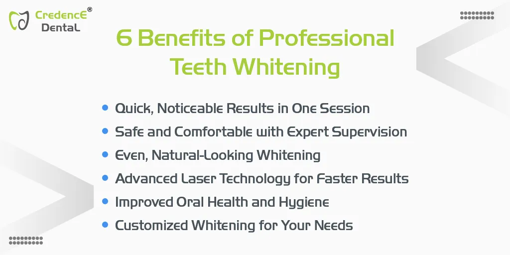benefits of teeth whitening treatments