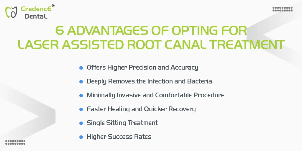 best laser assisted root canal treatment