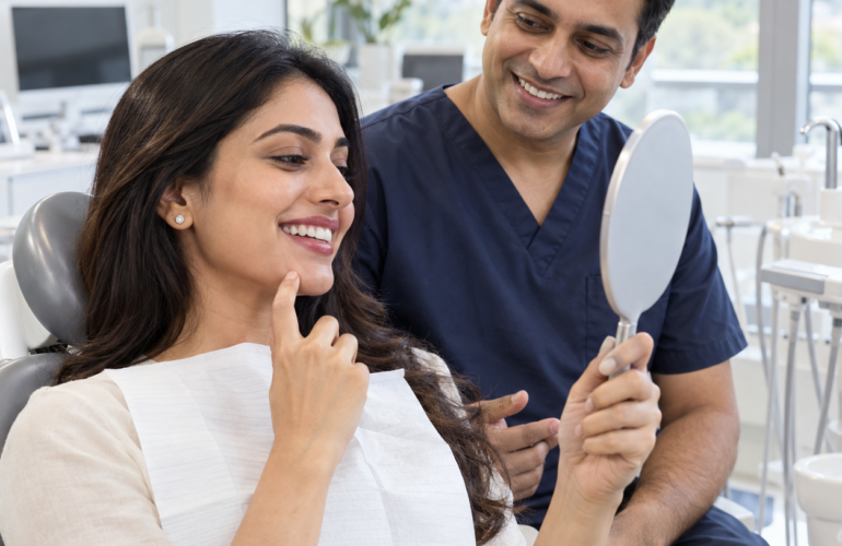 cosmetic dentist in RR nagar