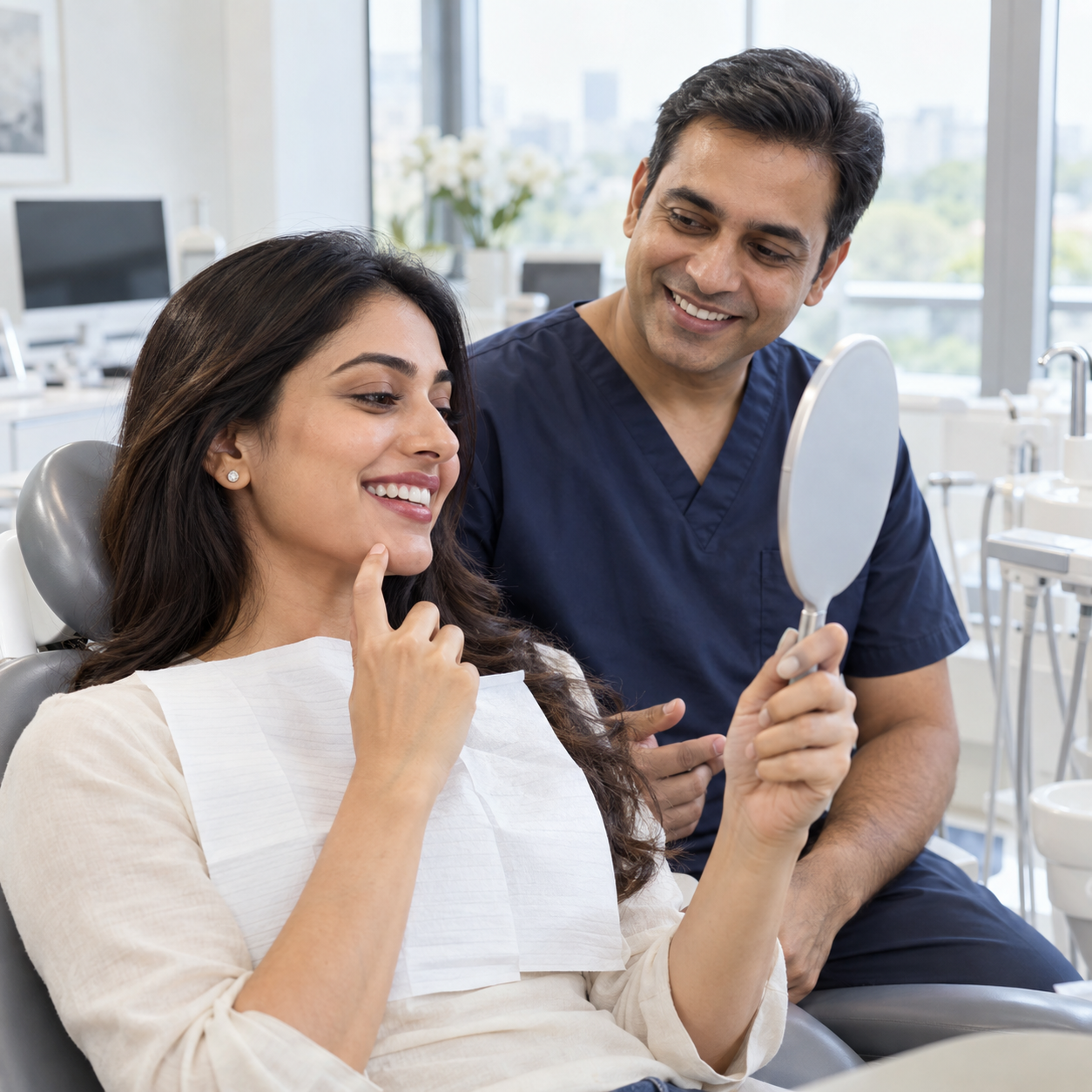 cosmetic dentist in RR nagar
