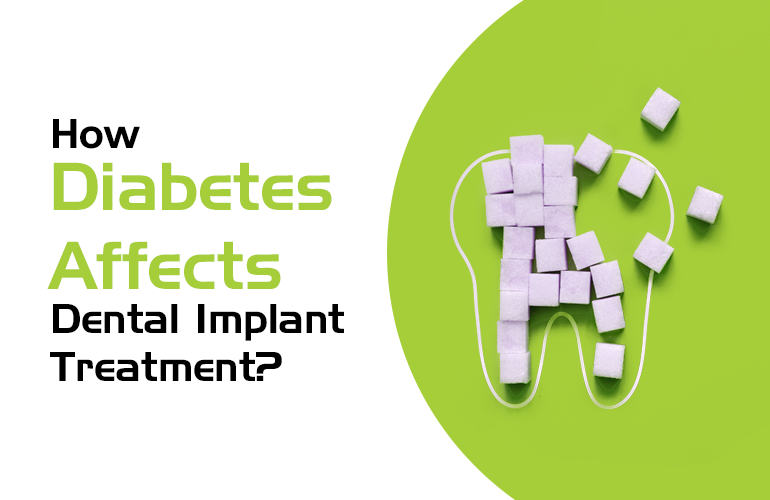 diabetes affect dental implant