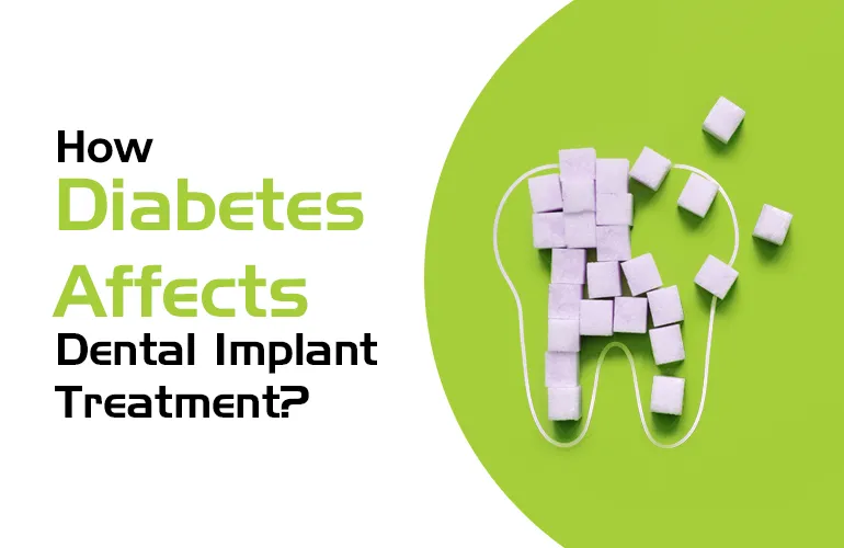 diabetes affect dental implant
