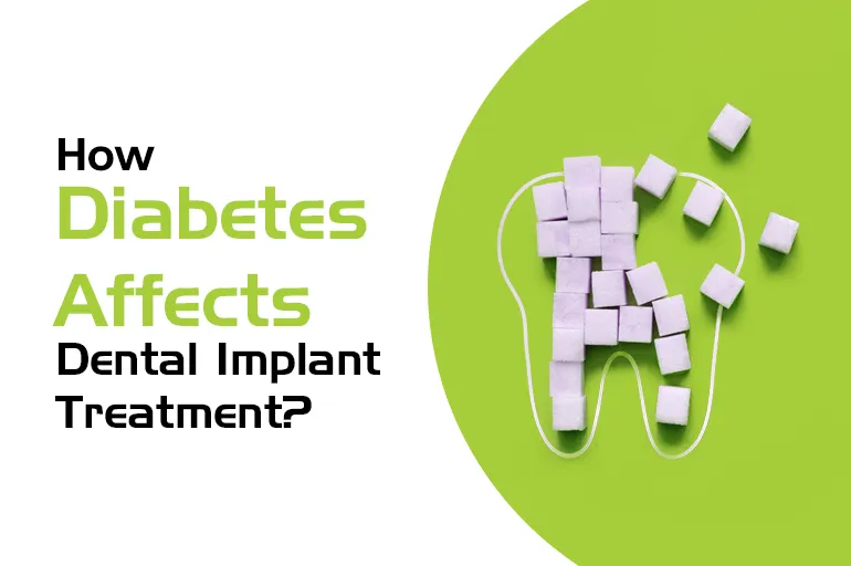 diabetes affect dental implant
