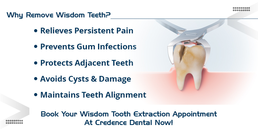 5 reasons to have your wisdom teeth removed
