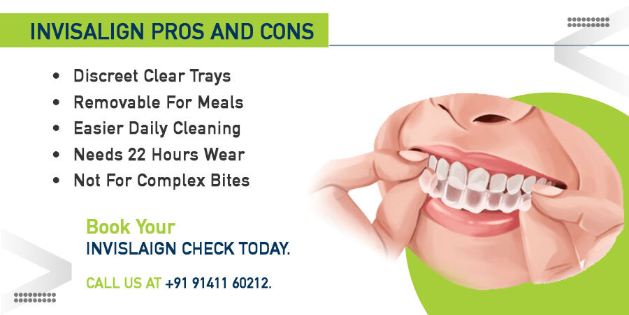 pros and cons of invisalign braces