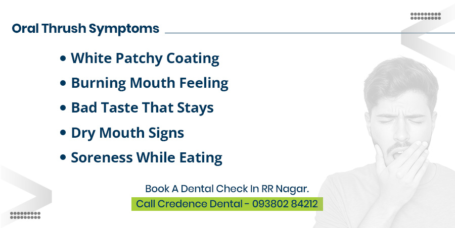 oral thrush symptoms