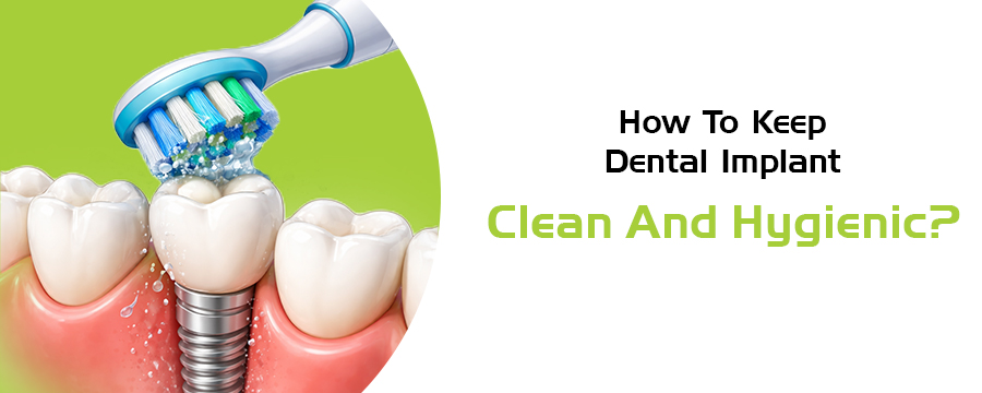 dental implant clean