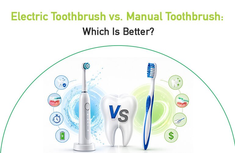 electric toothbrush