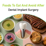 foods to eat and avoid after dental implant surgery