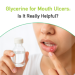 glycerine for mouth ulcers- is it really helpful
