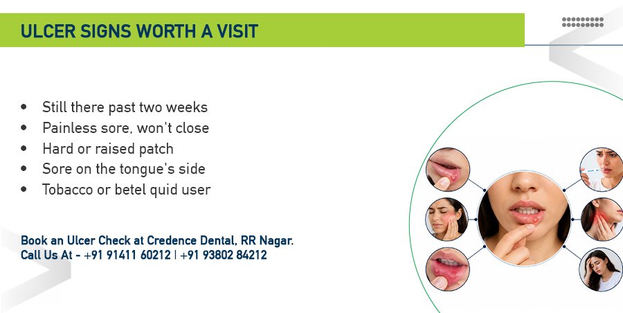 ulcer signs worth a visit
