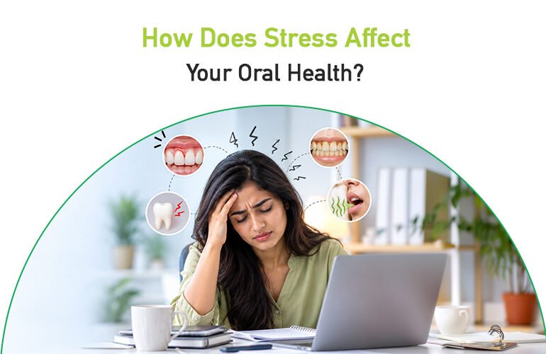 how does stress affect your oral health