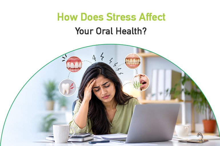 how does stress affect your oral health