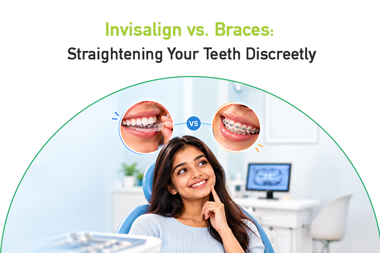 invisalign vs. braces